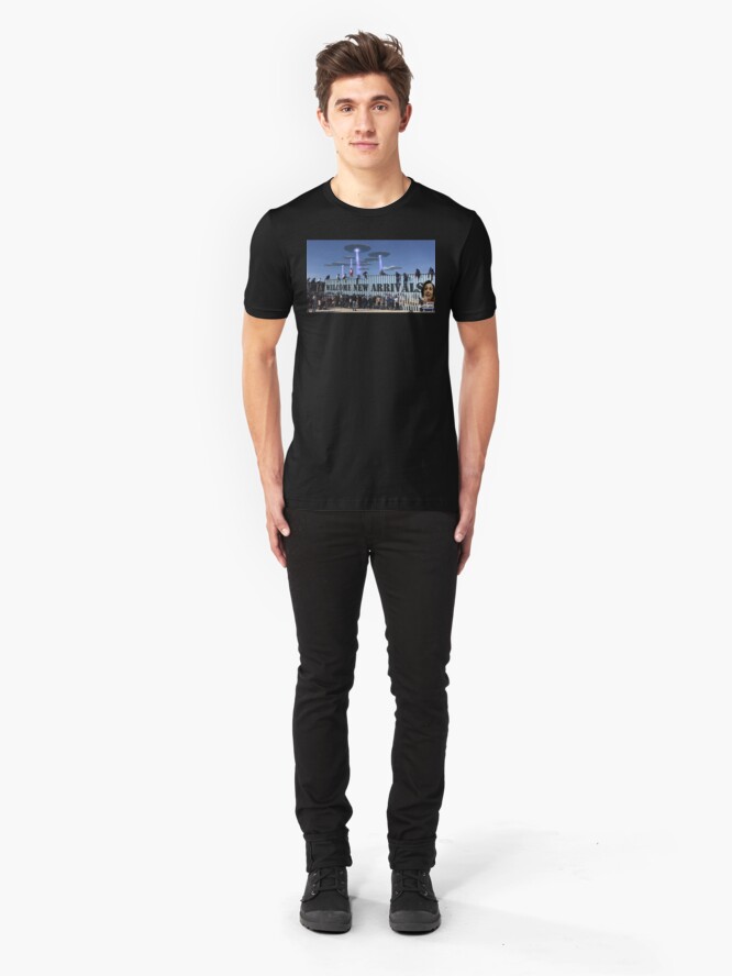 Alternate view of The New Arrivals Slim Fit T-Shirt