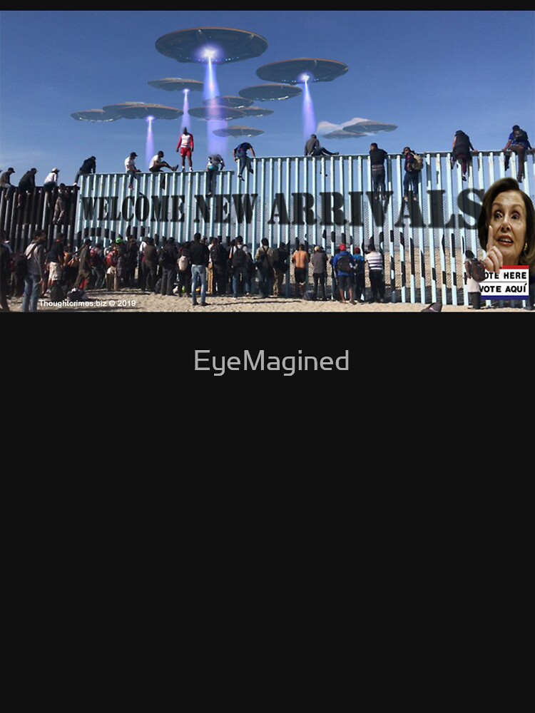 The New Arrivals by EyeMagined