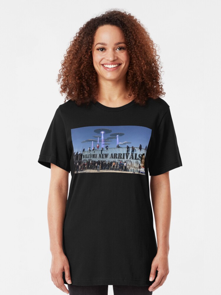 Alternate view of The New Arrivals Slim Fit T-Shirt
