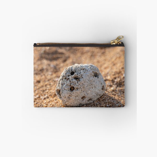 Item preview, Shell stone lying on small pebbles on the sea beach close up designed and sold by EG Creativity Art.