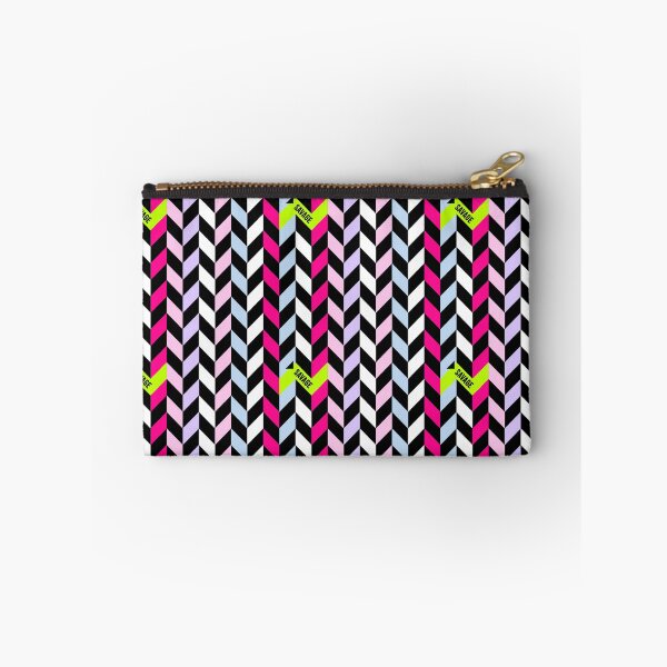 Item preview, Savage Neon Herringbone designed and sold by MaplewoodMerch.