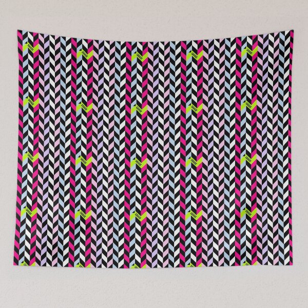 Item preview, Savage Neon Herringbone designed and sold by MaplewoodMerch.