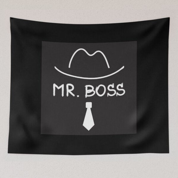 Item preview, MR.BOSS designed and sold by MiSofi.