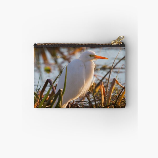Item preview, Days End Egret  designed and sold by byronbackyard.