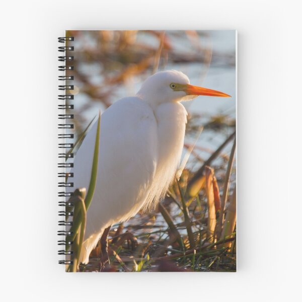 Item preview, Days End Egret  designed and sold by byronbackyard.