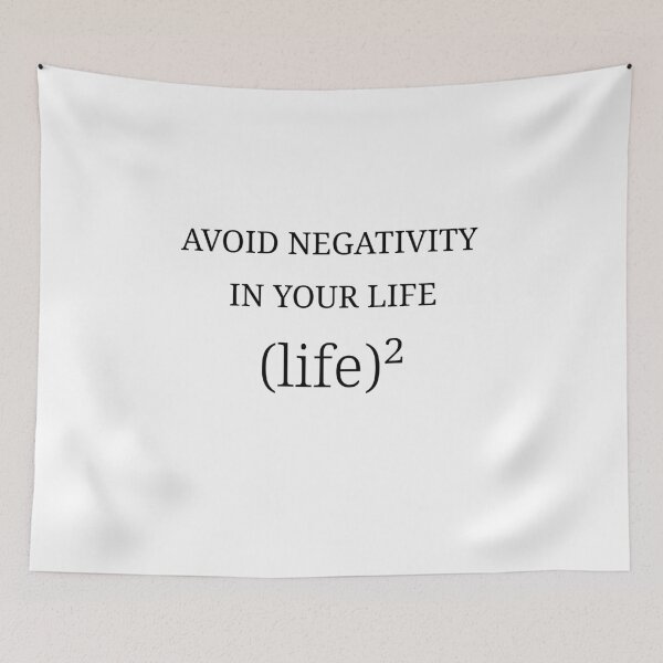 Item preview, Avoid negativity in your life designed and sold by kailukask.