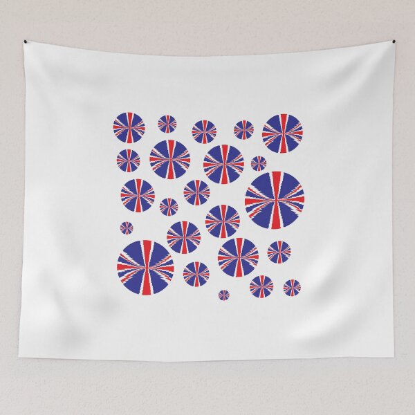 Item preview, Union Jack (5) designed and sold by Julie Bell.