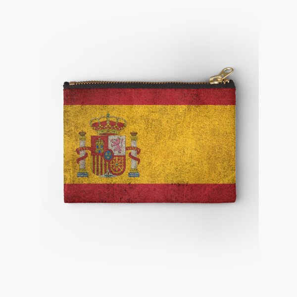 Item preview, Old and Worn Distressed Vintage Flag of Spain designed and sold by JeffBartels.
