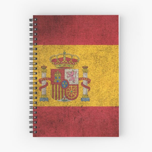 Item preview, Old and Worn Distressed Vintage Flag of Spain designed and sold by JeffBartels.