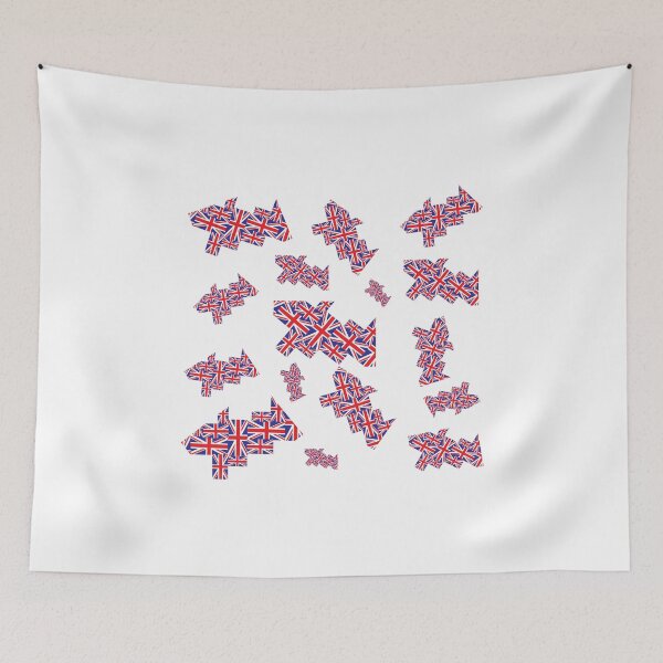 Item preview, Union Jack (7) designed and sold by Julie Bell.