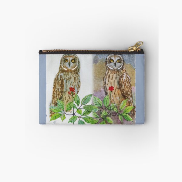 Item preview, Owl and ginseng. designed and sold by gallaart.
