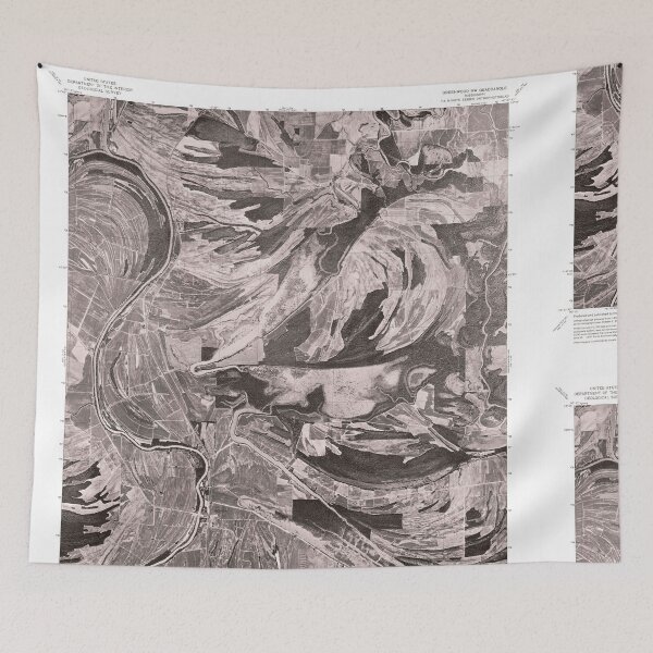 Item preview, USGS TOPO Map Mississippi MS Greenwood NW 335733 1974 24000 designed and sold by WetdryvacRBO2.