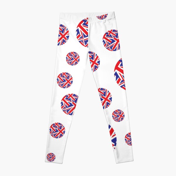 Union Jack Classic Leggings for Sale by Garaga