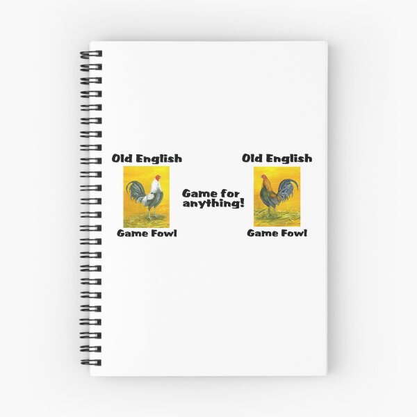 Item preview,  Old English Game Fowl, game for anything! designed and sold by Fozzyartsales.