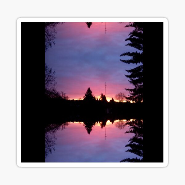 Gott ist gut - Morgenrot Sticker