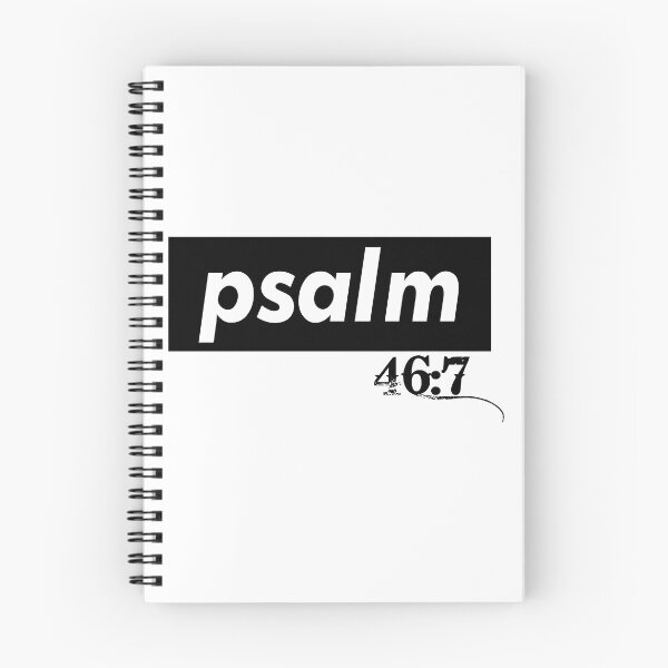 Item preview, Psalm 46:7 Bible Inspirational Quotes designed and sold by ProjectX23.
