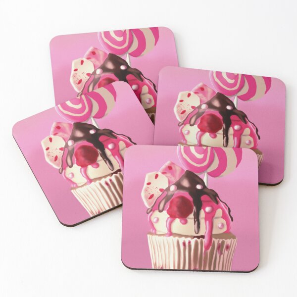 Item preview, Candy cupcake designed and sold by MelanieNad.