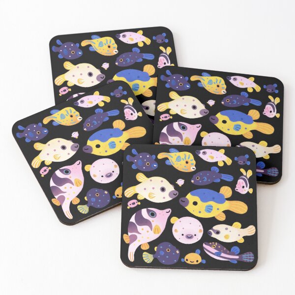Item preview, Blowfish - black designed and sold by pikaole.