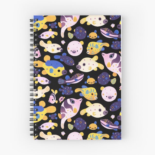 Item preview, Blowfish - black designed and sold by pikaole.