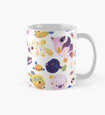 Blowfish - black Mug