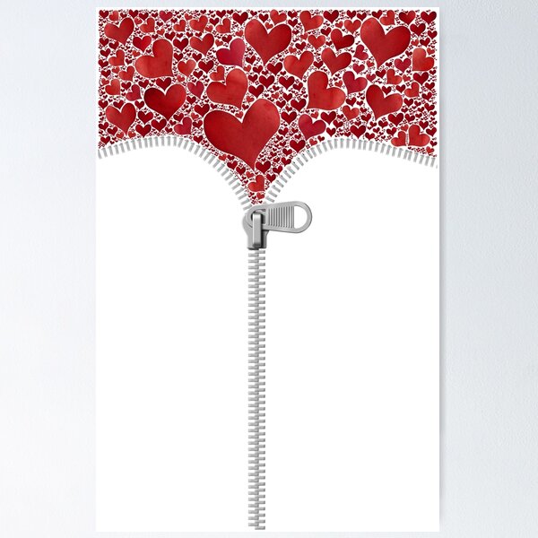 Item preview, Unzip My Love designed and sold by Denise Abé.