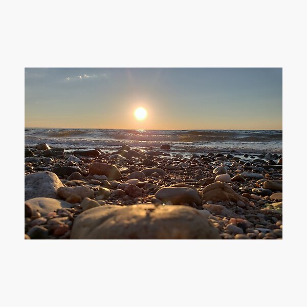 Majestic Beach Sunset Photographic Print