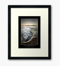 Terrigal point Gerahmtes Wandbild