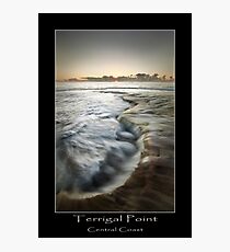 Terrigal point Fotodruck