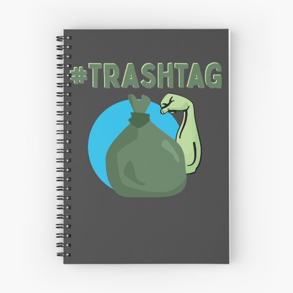 Item preview, Trashtag Challenge Social Cleanup Effort Shirt designed and sold by goodfriendkyle.