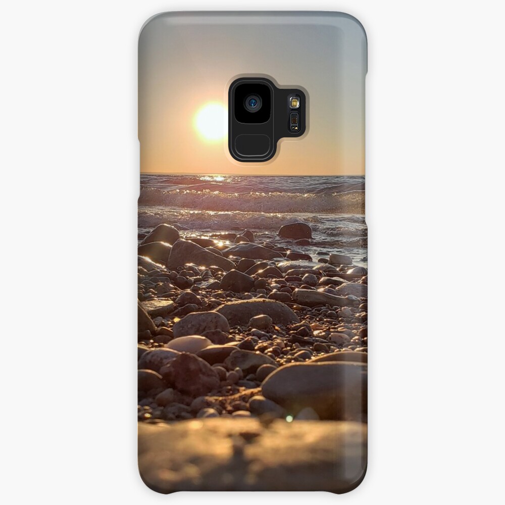 Majestic Beach Sunset Samsung Galaxy Phone Case
