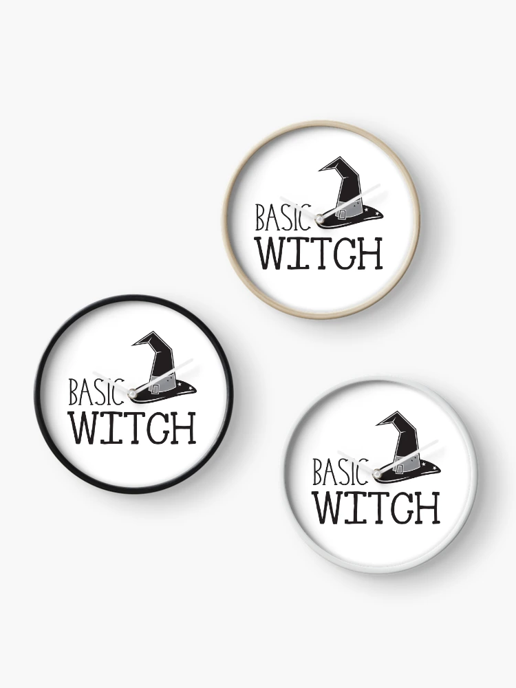 Thumbnail 3 of 4, Clock, Basic witch designed and sold by jazzydevil.
