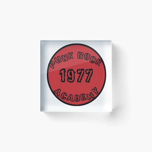 Item preview, Punk Rock Academy - 1977 - Red designed and sold by SerpentSkyArts.