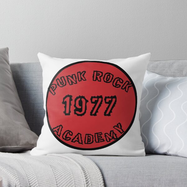 Item preview, Punk Rock Academy - 1977 - Red designed and sold by SerpentSkyArts.
