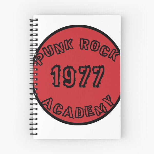 Item preview, Punk Rock Academy - 1977 - Red designed and sold by SerpentSkyArts.