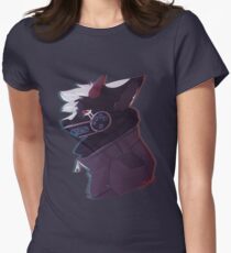 Futuristic. Women's Fitted T-Shirt