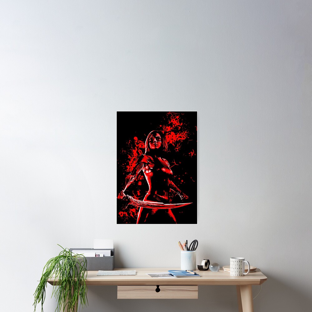 Fight Angel Red 1 Poster