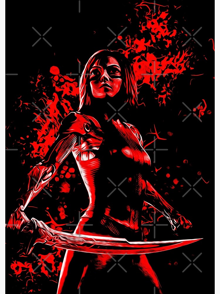 Fight Angel Red 1 by ZuleYang