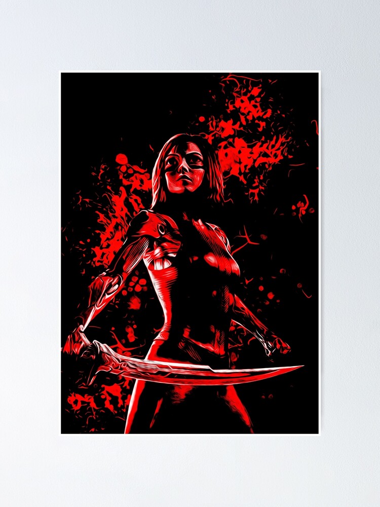 Alternate view of Fight Angel Red 1 Poster