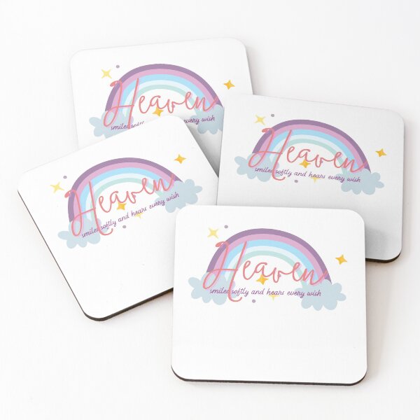 Item preview, Heaven Smiles Softly and hears every wish inspiration designed and sold by PincGeneral.