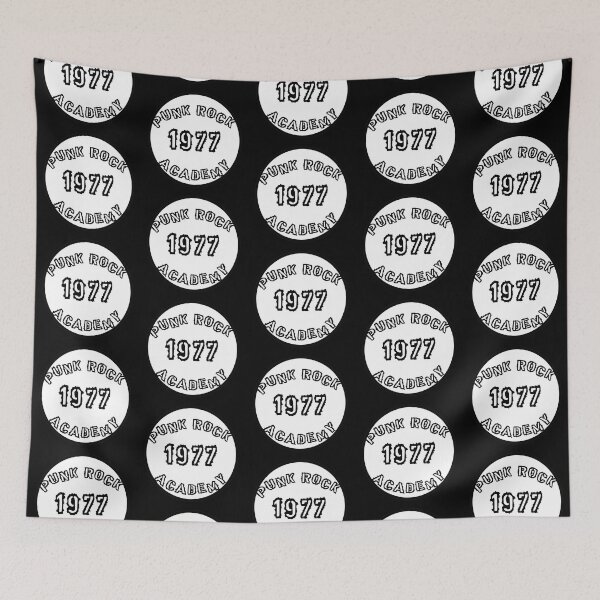 Item preview, Copy of Copy of Punk Rock Academy - 1977 - White designed and sold by SerpentSkyArts.