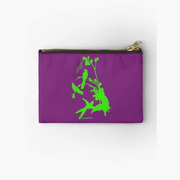 Item preview, Green purple tailed comet designed and sold by marmur.