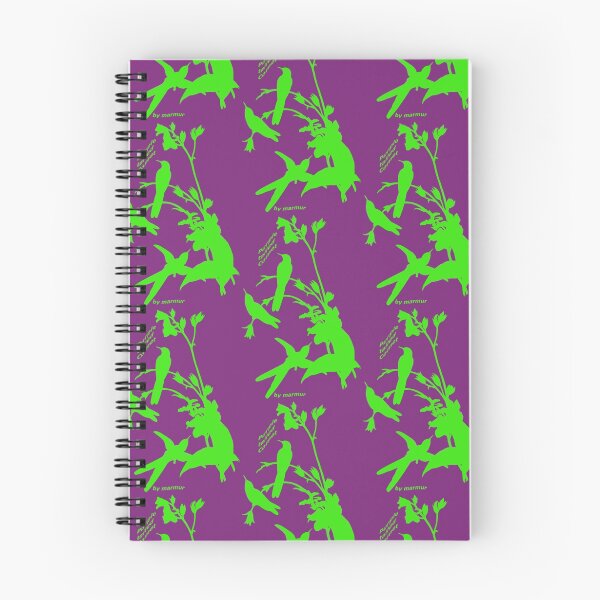 Item preview, Green purple tailed comet designed and sold by marmur.