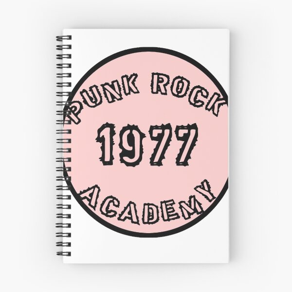 Artikelvorschau, Kopie der Punk Rock Academy - 1977 - Pink entworfen und verkauft von SerpentSkyArts.
