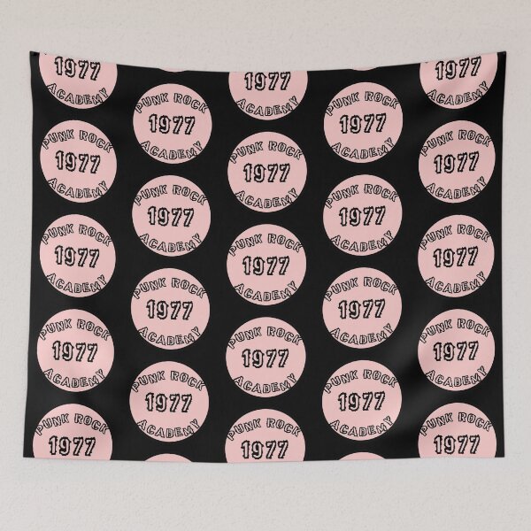 Item preview, Copy of Punk Rock Academy - 1977 - Pink designed and sold by SerpentSkyArts.