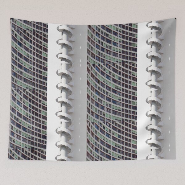 Item preview, Urban Geometry Spiral Stair designed and sold by Jane McDougall.