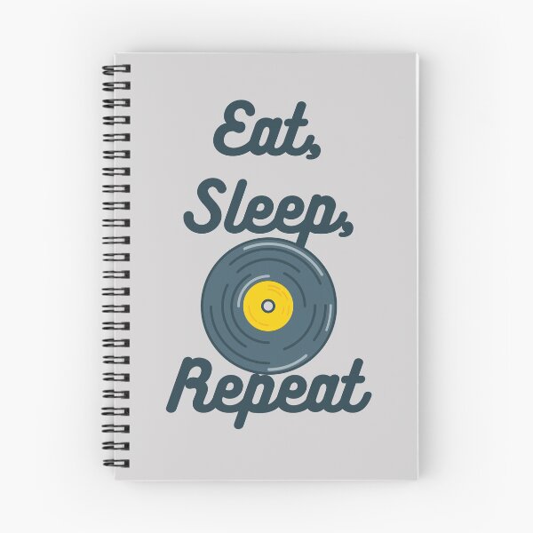 Item preview, Eat, Sleep, Vinyl, Repeat designed and sold by cleverties.