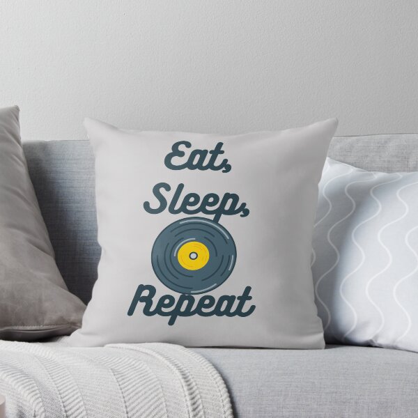 Item preview, Eat, Sleep, Vinyl, Repeat designed and sold by cleverties.