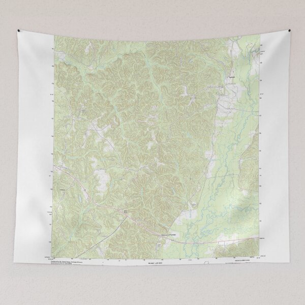 Item preview, USGS TOPO Map Mississippi MS Greenwood Springs 20120326 TM designed and sold by WetdryvacRBO2.
