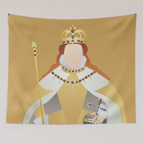 Item preview, Elizabeth I designed and sold by Hannah Alabaster.