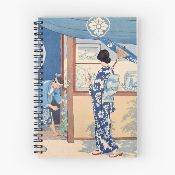 Item preview, Blue and White by Elizabeth Keith designed and sold by topower.